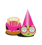 FruitiCons Smileys（個別スタンプ：14）