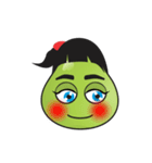 FruitiCons Smileys（個別スタンプ：16）