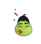 FruitiCons Smileys（個別スタンプ：17）