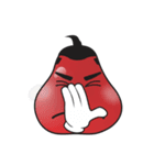 FruitiCons Smileys（個別スタンプ：18）