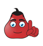FruitiCons Smileys（個別スタンプ：19）
