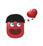FruitiCons Smileys（個別スタンプ：21）