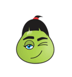FruitiCons Smileys（個別スタンプ：23）
