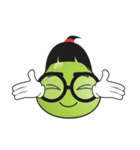 FruitiCons Smileys（個別スタンプ：27）