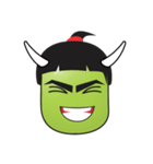 FruitiCons Smileys（個別スタンプ：31）