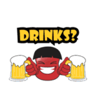 FruitiCons Smileys（個別スタンプ：34）