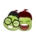 FruitiCons Smileys（個別スタンプ：35）