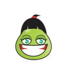 FruitiCons Smileys（個別スタンプ：38）