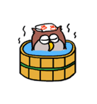 ふくろうフラップ君1匹目（個別スタンプ：14）