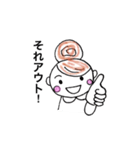 小生意気女子とかわいいブタちゃん（個別スタンプ：22）