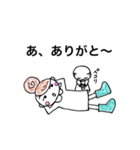 小生意気女子とかわいいブタちゃん（個別スタンプ：28）