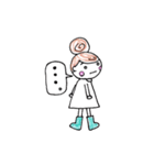 小生意気女子とかわいいブタちゃん（個別スタンプ：31）