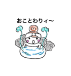 小生意気女子とかわいいブタちゃん（個別スタンプ：37）