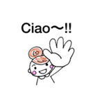 小生意気女子とかわいいブタちゃん（個別スタンプ：40）