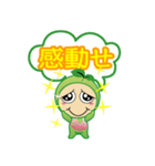 Being healthy is always a choice（個別スタンプ：19）