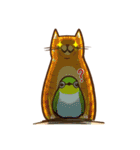 Chu Chu is coming！（個別スタンプ：18）