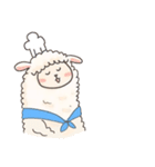 Mr.Alpaca ＆ Kuntuang（個別スタンプ：4）