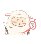 Mr.Alpaca ＆ Kuntuang（個別スタンプ：25）