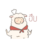 Mr.Alpaca ＆ Kuntuang（個別スタンプ：26）