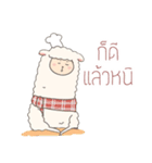 Mr.Alpaca ＆ Kuntuang（個別スタンプ：34）