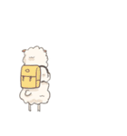 Mr.Alpaca ＆ Kuntuang（個別スタンプ：38）