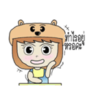 bearhatgirl（個別スタンプ：11）