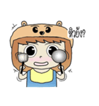 bearhatgirl（個別スタンプ：16）