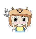 bearhatgirl（個別スタンプ：17）