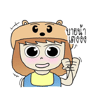 bearhatgirl（個別スタンプ：30）