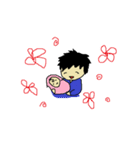 尻に敷かれている旦那（個別スタンプ：31）