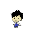 尻に敷かれている旦那（個別スタンプ：34）