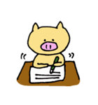 ぶたさんの毎日（個別スタンプ：9）