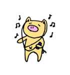 ぶたさんの毎日（個別スタンプ：10）