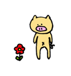 ぶたさんの毎日（個別スタンプ：15）