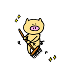 ぶたさんの毎日（個別スタンプ：18）