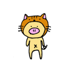 ぶたさんの毎日（個別スタンプ：19）