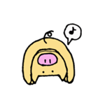 ぶたさんの毎日（個別スタンプ：24）