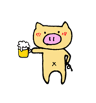 ぶたさんの毎日（個別スタンプ：25）