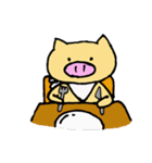 ぶたさんの毎日（個別スタンプ：26）