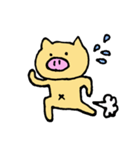 ぶたさんの毎日（個別スタンプ：28）