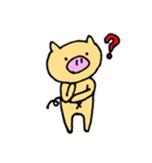 ぶたさんの毎日（個別スタンプ：32）