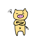 ぶたさんの毎日（個別スタンプ：33）