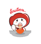 Happy Balloon Cartoon（個別スタンプ：23）