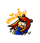 Cheer Thailand（個別スタンプ：6）
