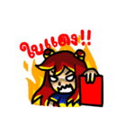 Cheer Thailand（個別スタンプ：19）