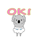 ベビーこあら＊。（個別スタンプ：1）