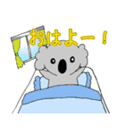 ベビーこあら＊。（個別スタンプ：3）