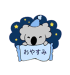 ベビーこあら＊。（個別スタンプ：4）
