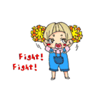 Play with friends ！（個別スタンプ：1）
