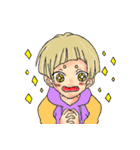 Play with friends ！（個別スタンプ：4）